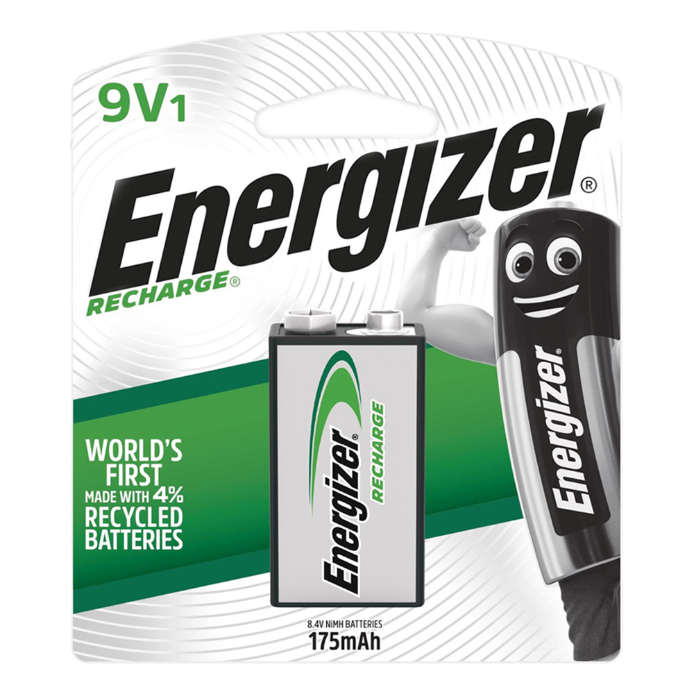 Pin Sạc Energizer 9V 175mAh Chính Hãng