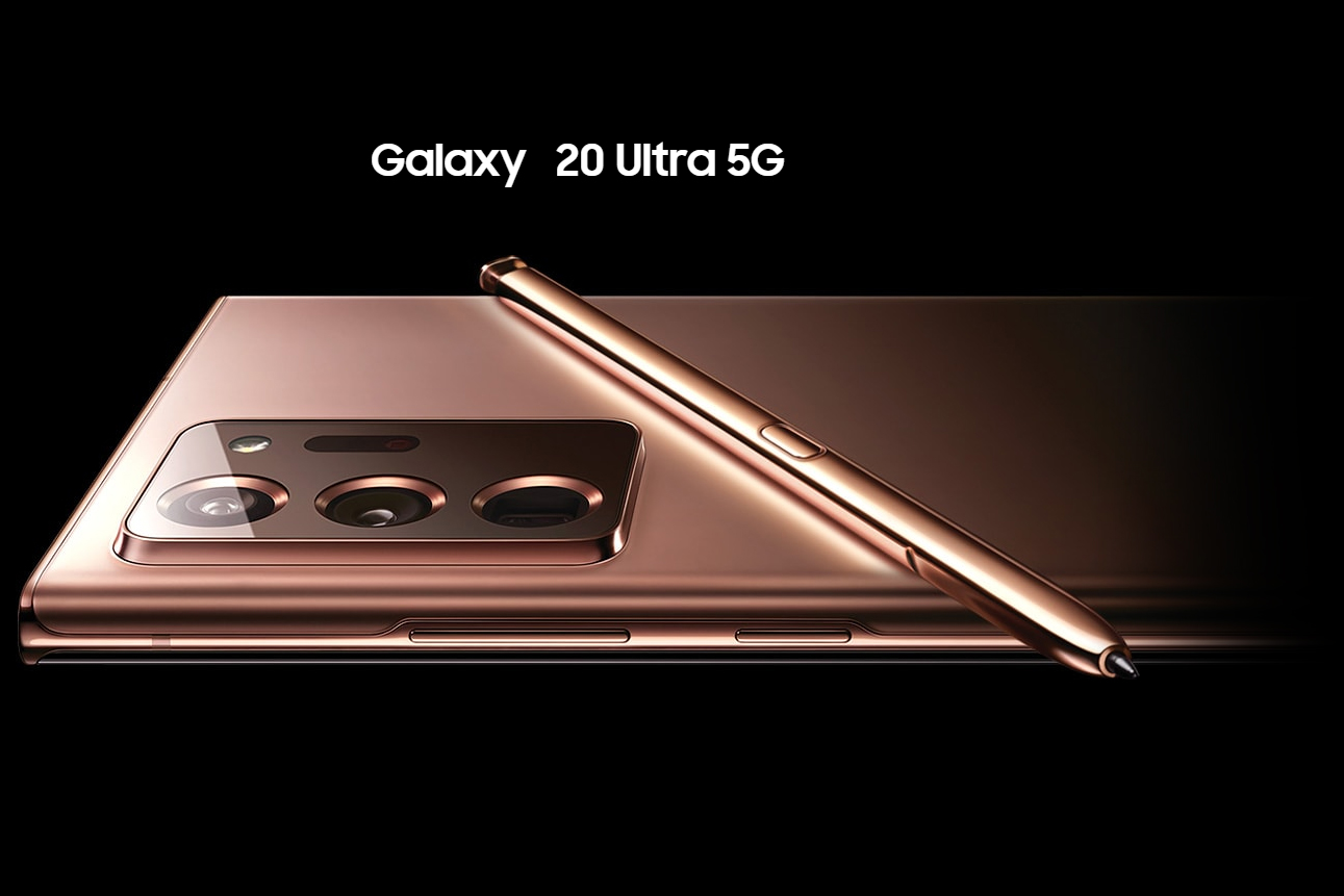 Điện Thoại Samsung Galaxy Note 20 Ultra (256GB/8GB) - Hàng Chính Hãng