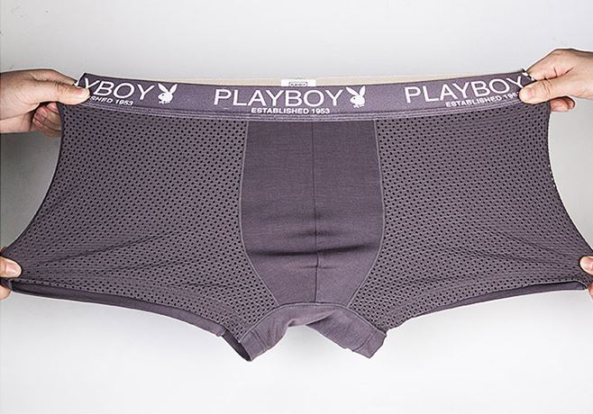 Combo 4 Quần Boxer Nam Playboy