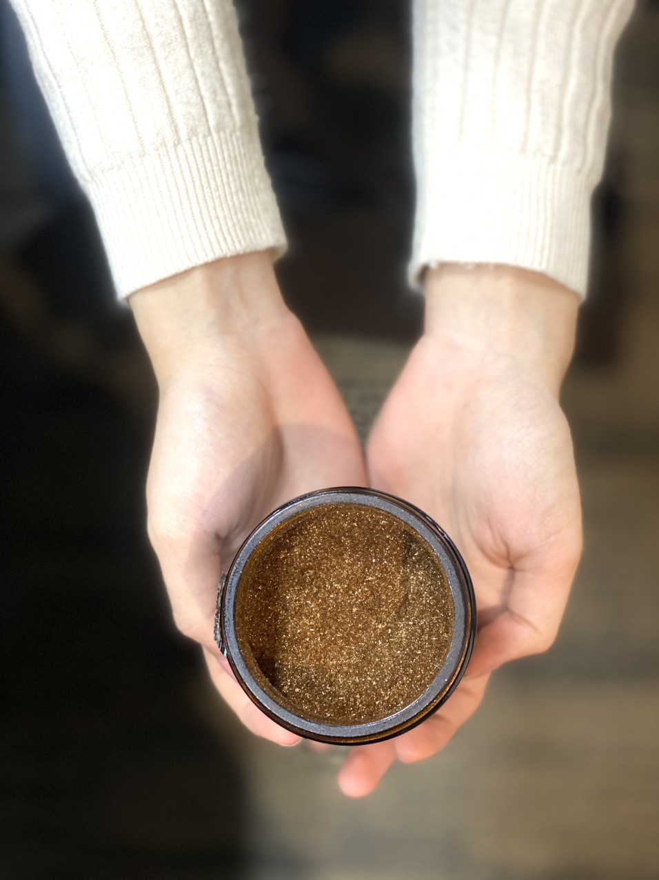 Lọ Thủy Tinh 45g_Cà phê AEROCO hòa tan sấy lạnh thăng hoa Fine Robusta