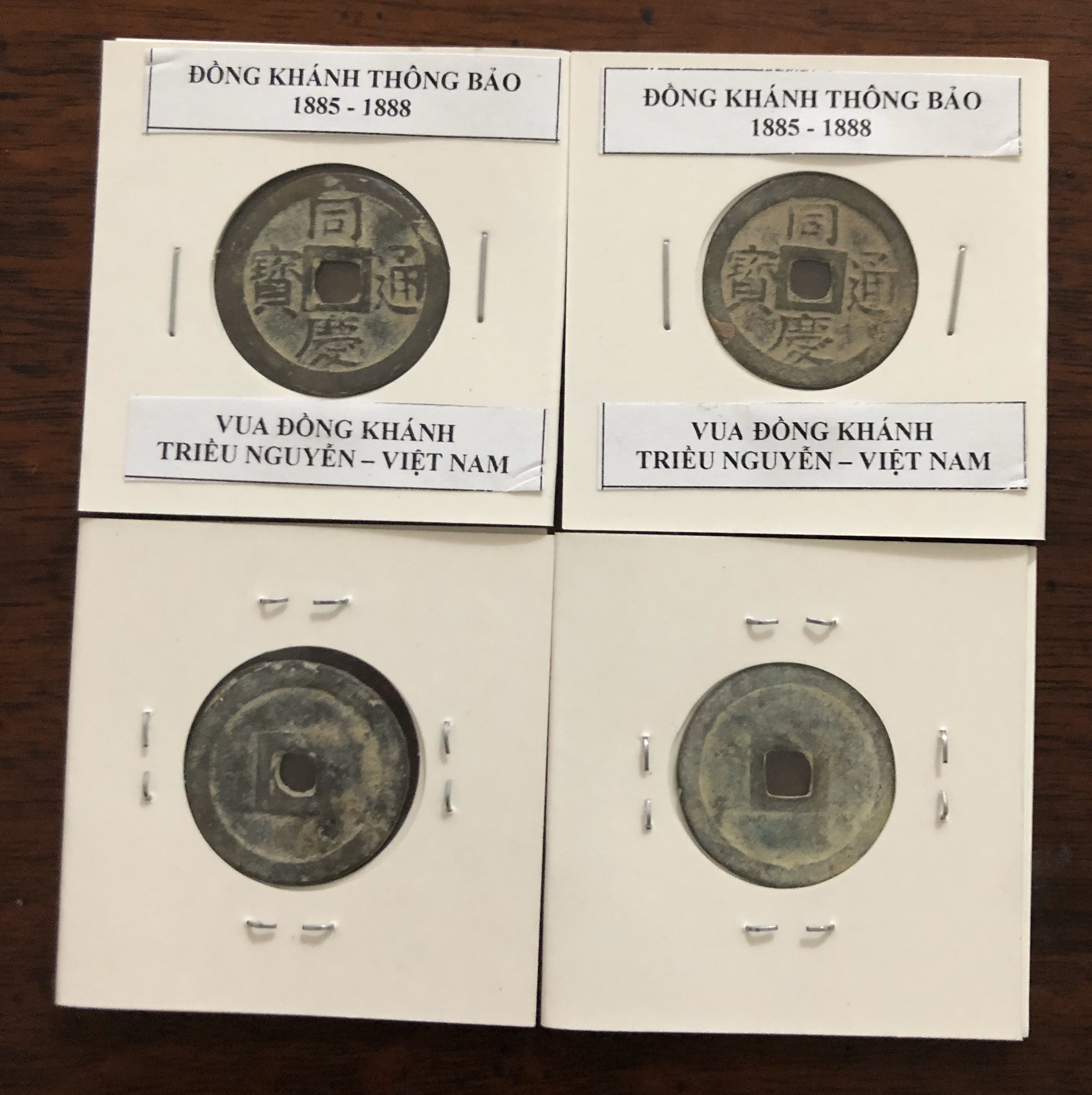 Đồng xu Đồng Khánh Thông Bảo, triều Nguyễn