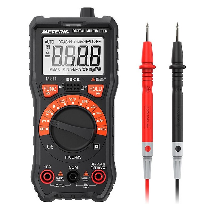 Máy Dò Bức Xạ Điện Từ Cầm Tay Có Màn Hình LCD Meterk EMF Máy Dò Bức Xạ Điện Từ Cầm Tay Có Màn Hình LCD Meterk EMF