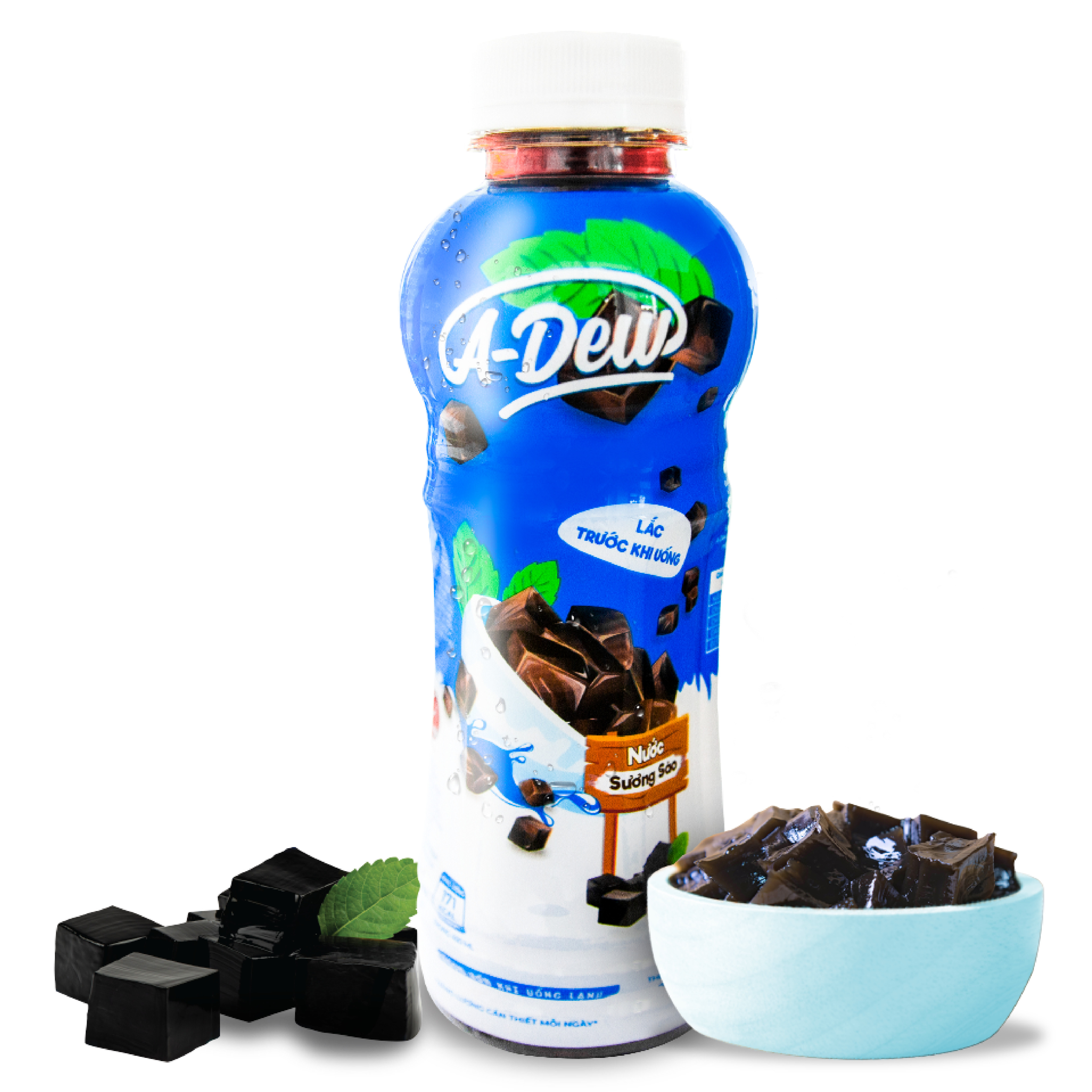 nước sương sáo a-dew 450ml thùng 24 chai 5