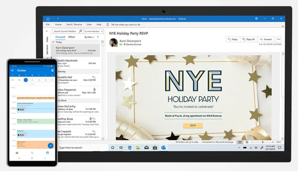Phần Mềm Microsoft Office 365 Personal English APAC - 1 Năm - Hàng chính hãng
