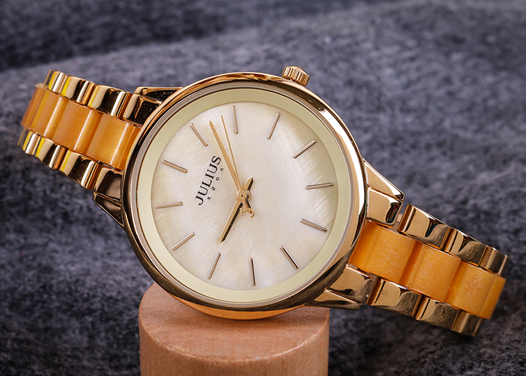 Đồng Hồ Nữ Julius JA-1053 Vàng