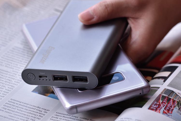 Pin Sạc Dự Phòng Energizer 10000mAh UE10012 - Hàng Chính Hãng