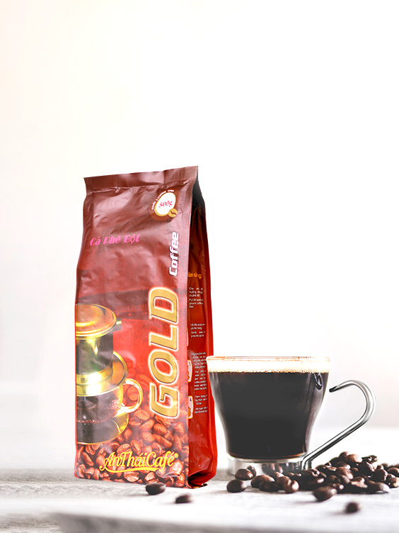 Cà Phê Bột AnTháiCafé Gold Coffee (500g)