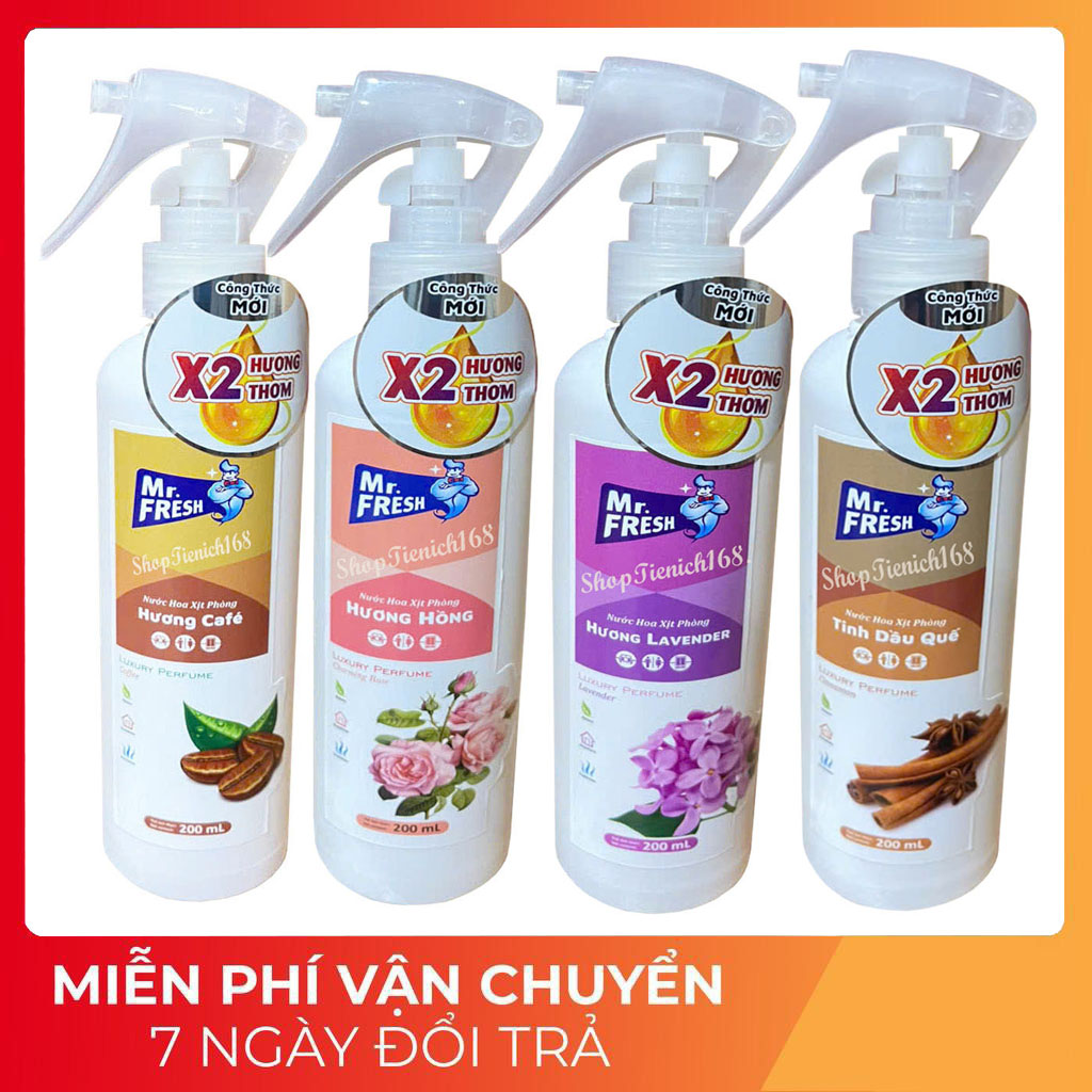 Nước hoa xịt phòng khử mùi Hando 200ml