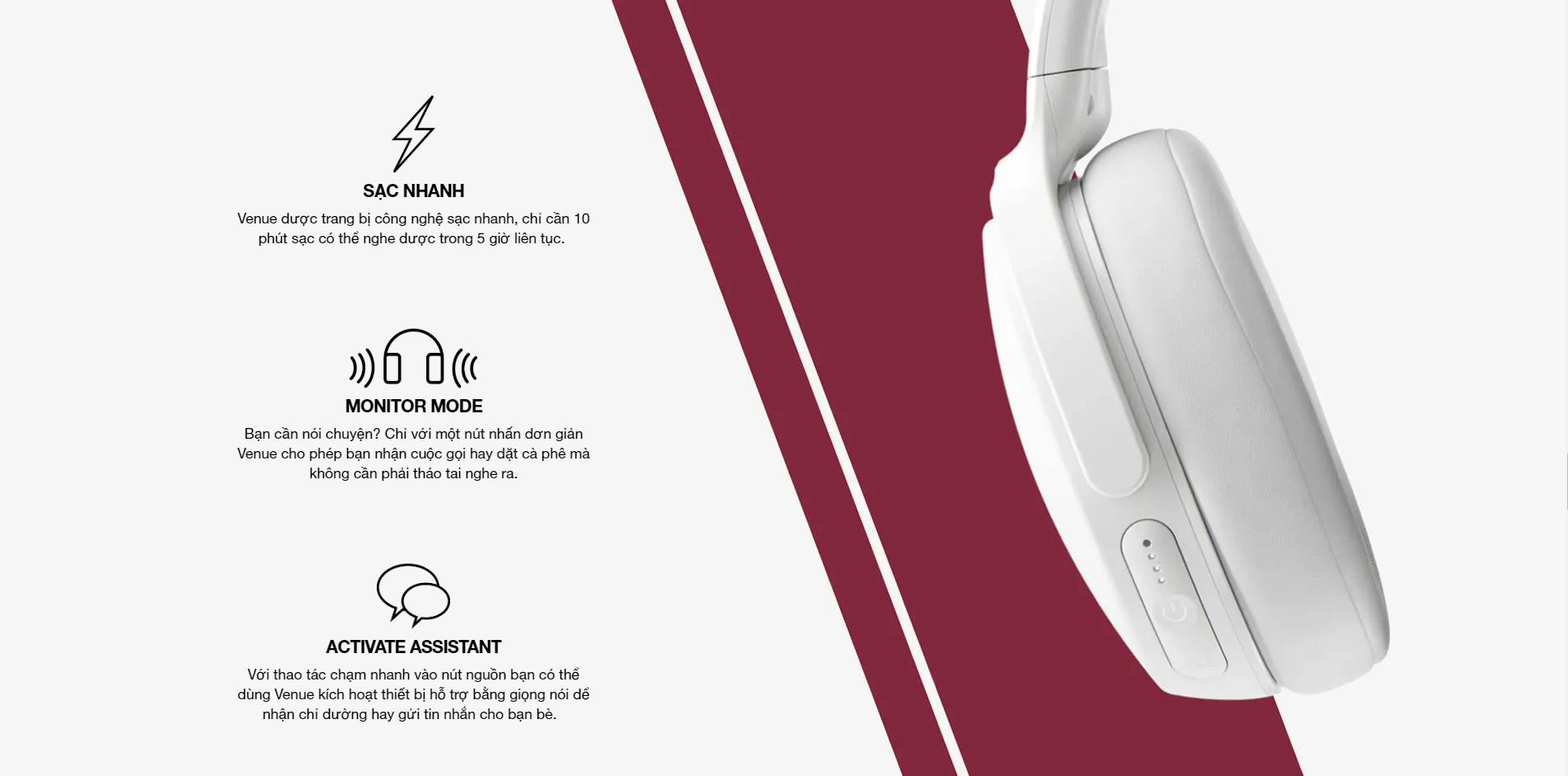 Tất cả các mẫu Tai Nghe Bluetooth, True Wireless ,Over Ear ,In Ear ,.. - 10