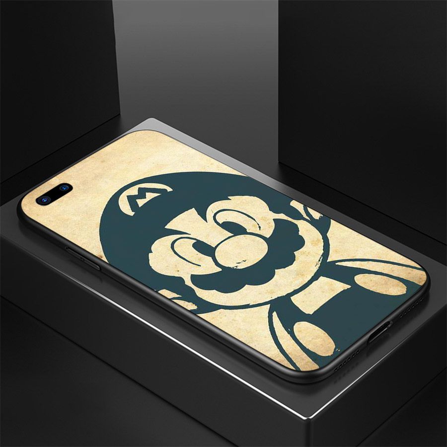 Ốp lưng điện thoại Oppo A5/A3s - R11 - super mario MS MARIO021