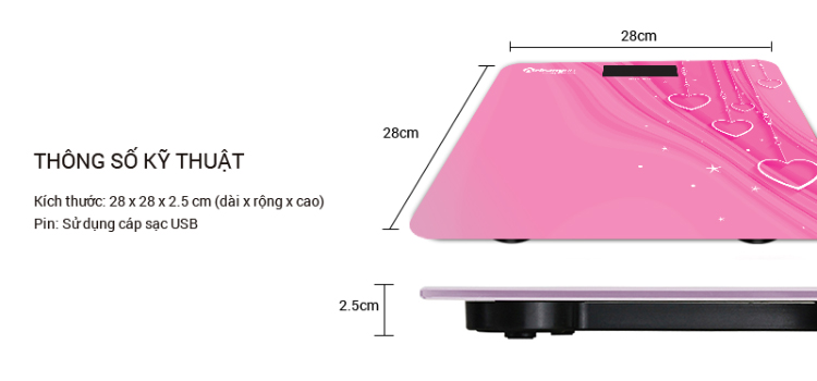 Cân sức khỏe ArirangLife AR-S19B