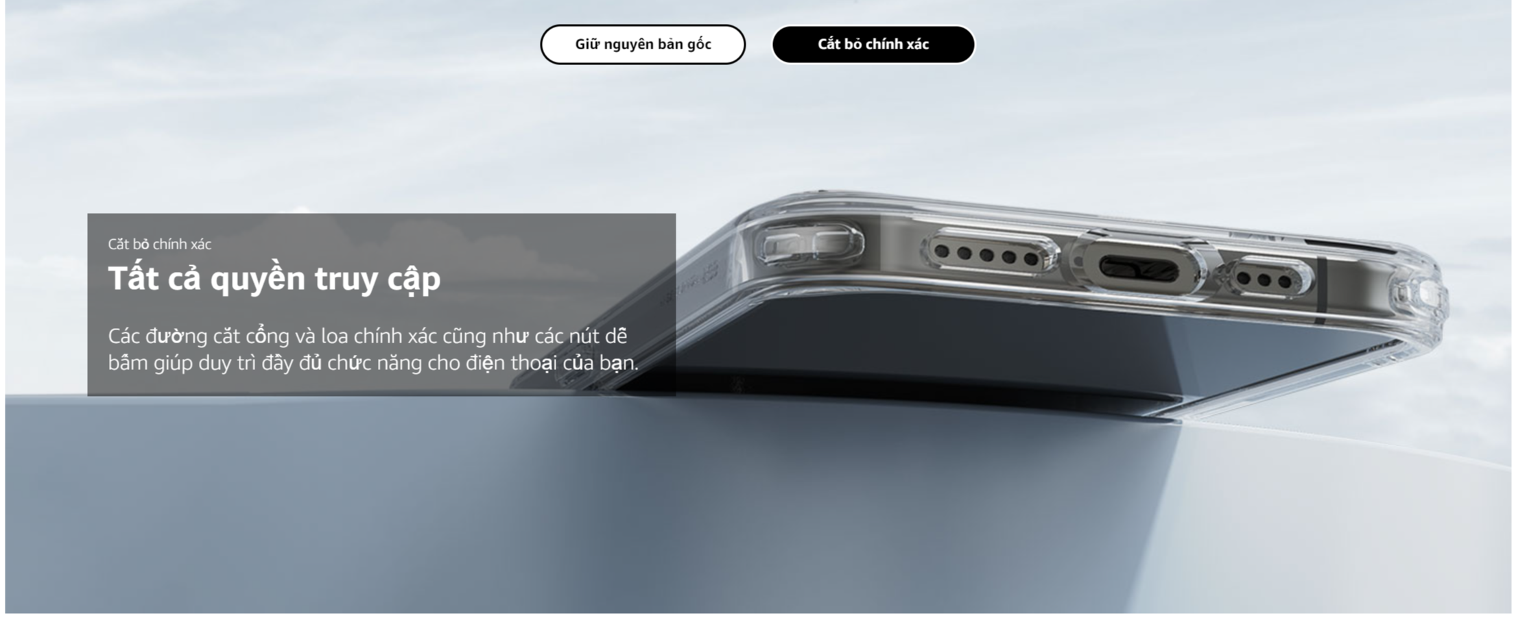 Ốp Lưng cho iPhone 15 Pro Max ESR Classic Hybrid Case with HaloLock - Hàng Chính Hãng