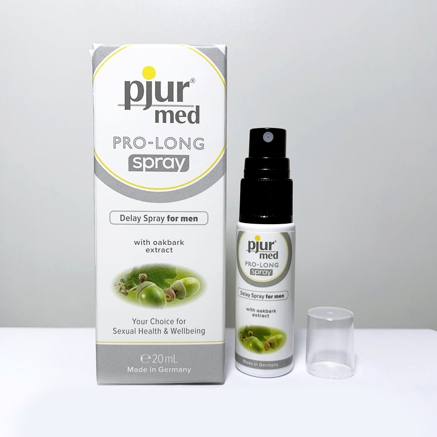 chai xịt lâu ra của Đức Pjur Med Pro-Long