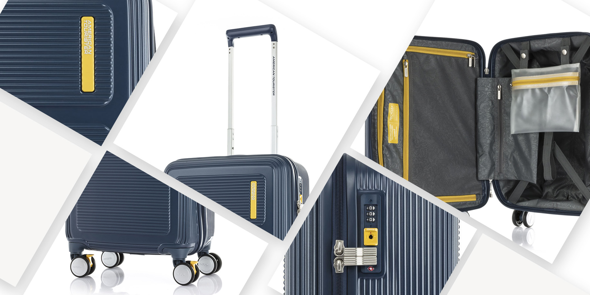 Vali kéo American Tourister Maxivo Spinner TSA