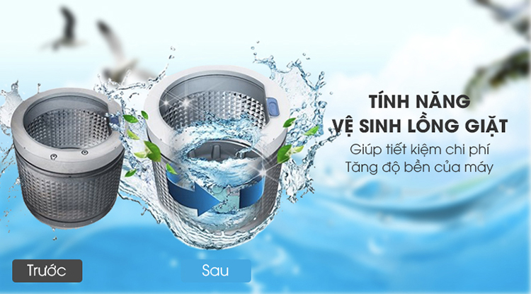 Máy Giặt Cửa Trên Inverter LG T2108VSPM (8kg) - Hàng Chính Hãng Máy Giặt Cửa Trên Inverter LG T2108VSPM (8kg) - Hàng Chính Hãng