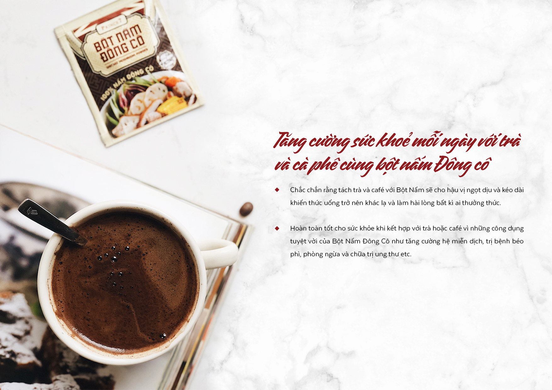 Bột nấm Đông Cô 100% Prince7