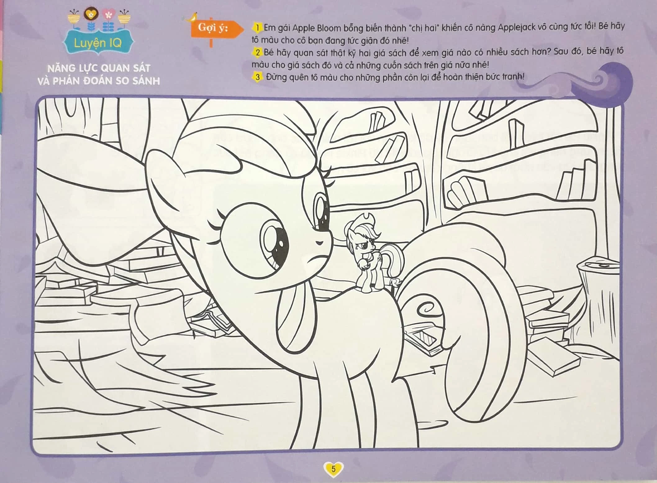 Bộ Sách My Little Pony - Tô Màu Sáng Tạo 4Q (Bộ 4 Cuốn)