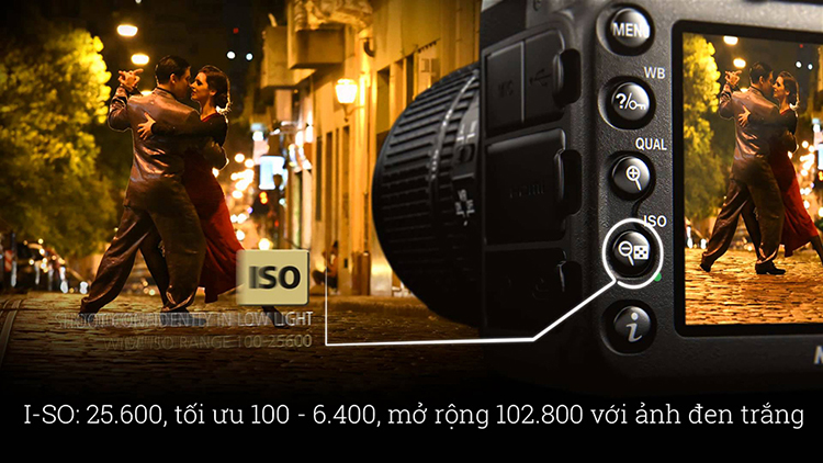 Nikon D7200 Kit 18-140mm (VIC Nikon)