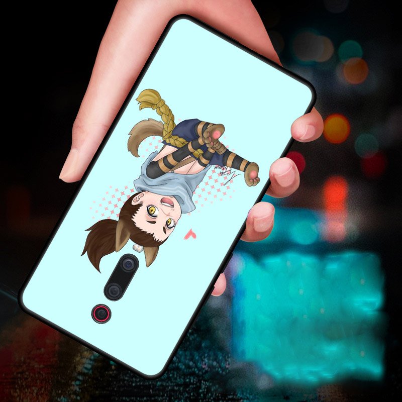 Ốp lưng dành cho điện thoại Xiaomi K in họa tiết Yasuo