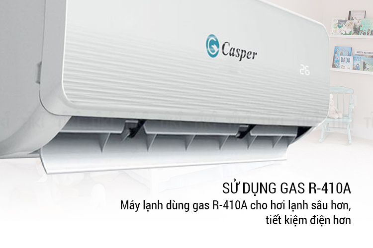 Máy Lạnh Inverter Casper IC-12TL22 (1.5HP) - Hàng Chính Hãng