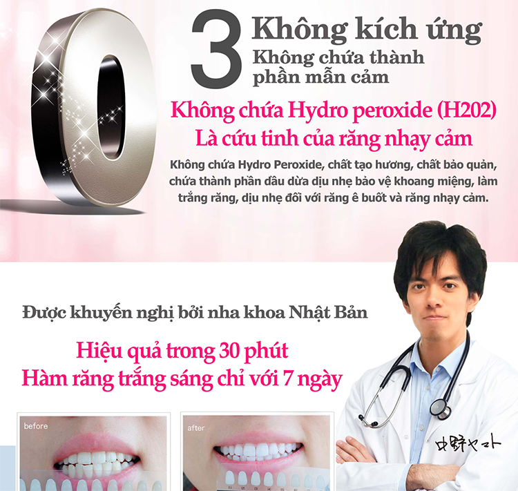 [Liệu Trình 7 Ngày + Kem Đánh Răng (Hương Cam) Tặng Bàn Chải Đánh Răng] Miếng Dán Trắng Răng Anriea Black Tooth Whitening - 30 Minutes Express