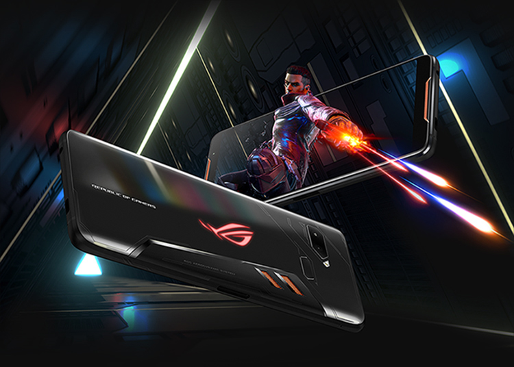 ROG game phone 8GB+128GB 845 liquid cooling heat full screen full Netcom 4G dual card dual standby