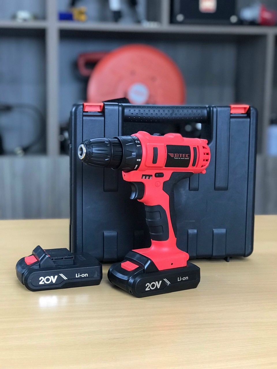 MÁY KHOAN PIN 20V BTEC BT20VA (2 PIN)- HÀNG CHÍNH HÃNG
