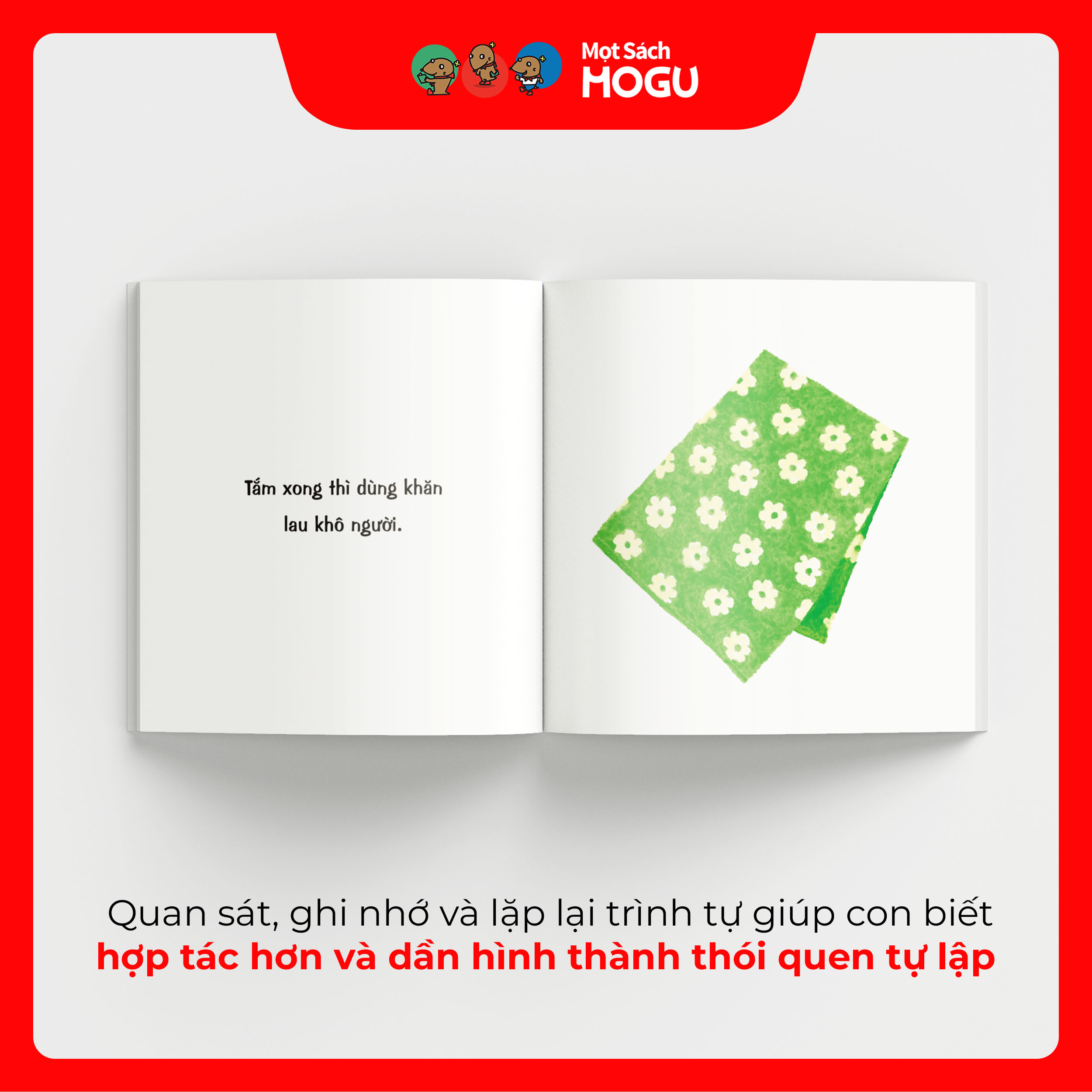 Truyện Ehon bé 1-2-3 tuổi - Chúc ngủ ngon