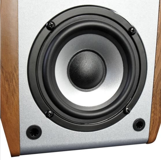 Microlab B73 2.0 Multimedia Bookcase Active Speaker Sound