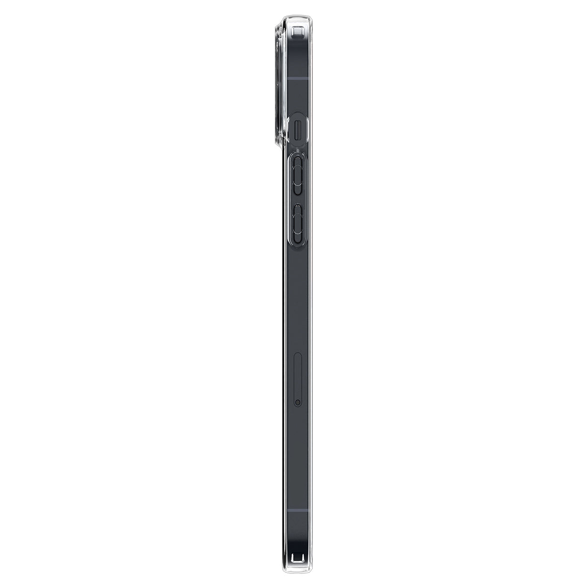 Ốp Lưng Silicon TPU trong suốt GOR cho iPhone 15 / 15 Plus / 15 Pro / 15 Pro Max - Hàng Chính Hãng