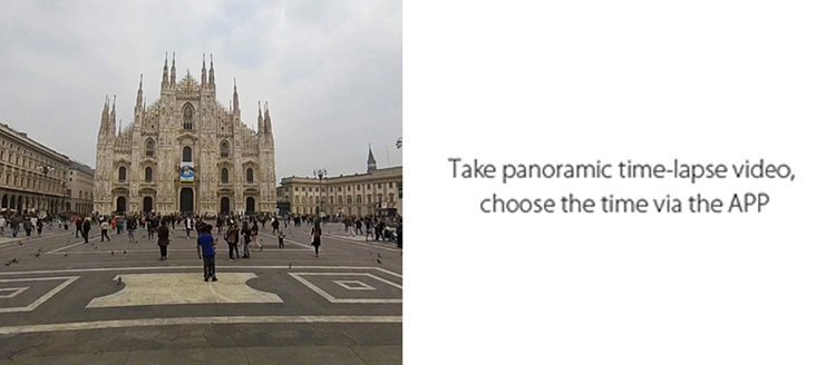 Official Global Version XIAOMI MIJIA Sphere Camera 3.5K WiFi Panorama Action Camera IP67 Waterproof Mini Portable 190 Degree Wide Angle Dual Lens 1600mAH for Outdoor Extreme Sport