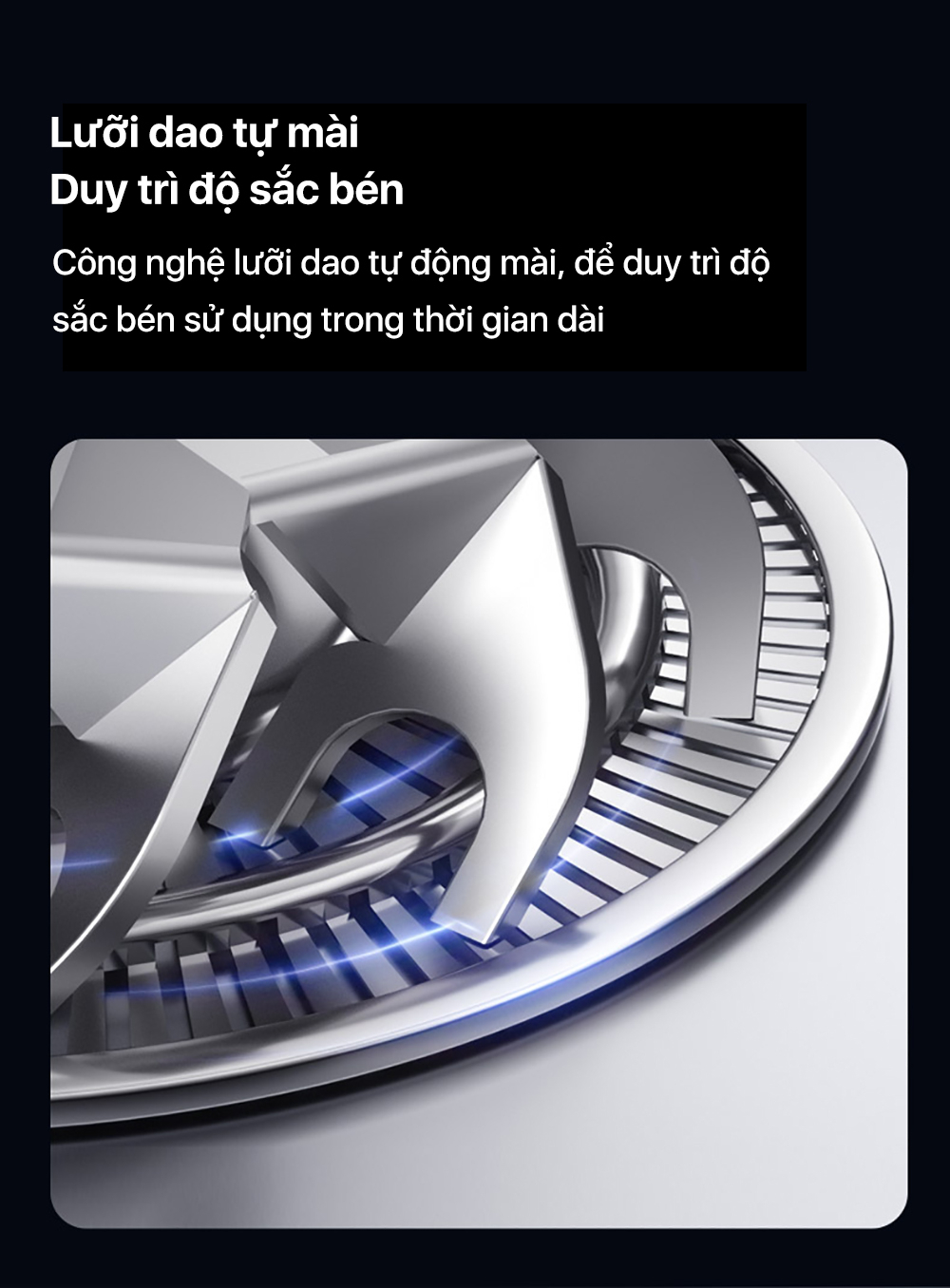 Máy cạo râu Enchen Mini 6 - Lưỡi dao kép mỏng, Chống nước IPX7, Pin sử dụng đến 2 tháng - Hàng chính hãng