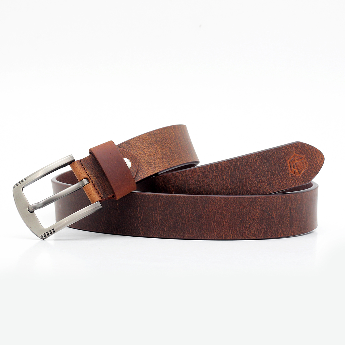 Thắt lưng nam da bò Anh Thơ Leather - S4k01