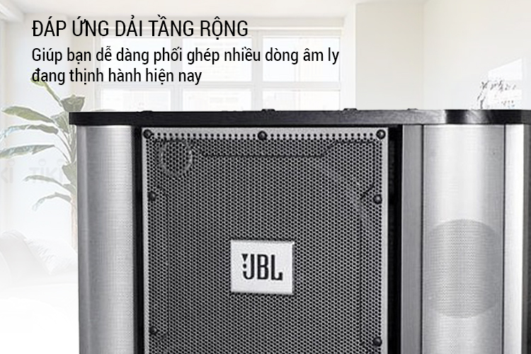 Loa Karaoke 2 Đường Tiếng JBL Bookshelf RM10II (400W)