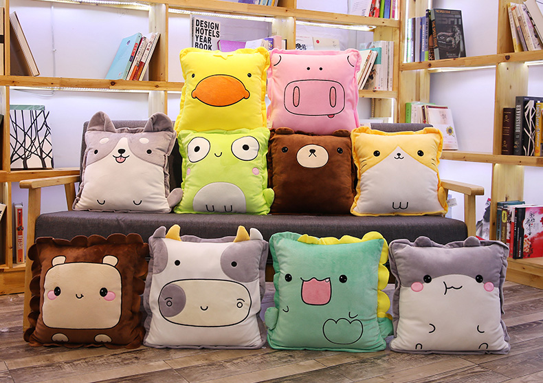 GẤU GỐI MỀN 3 TRONG 1