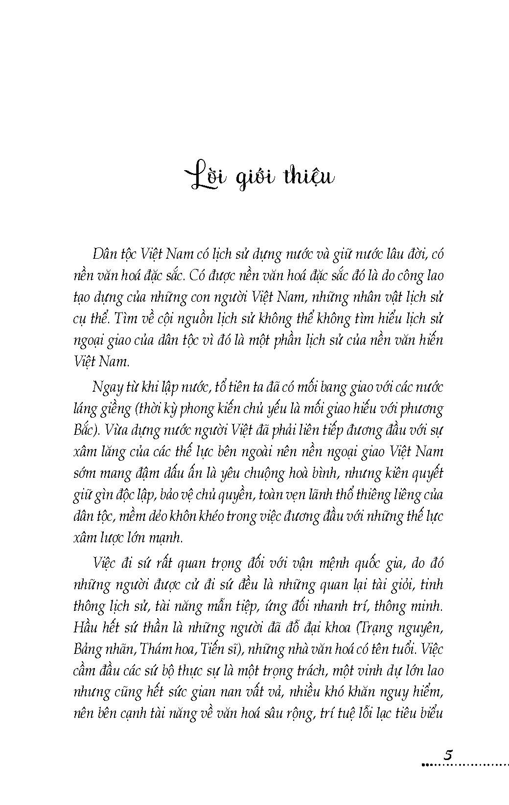 117 Vị Sứ Thần Việt Nam