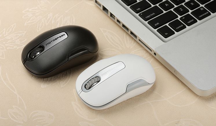 Chuột Không Dây Mocha (Motospeed) G11 - Đen