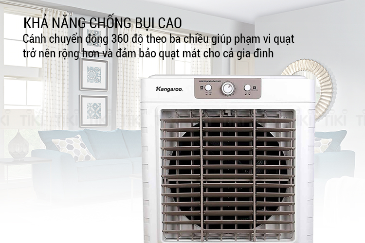 Quạt điều hòa Kangaroo KG50F36-Hàng chính hãng