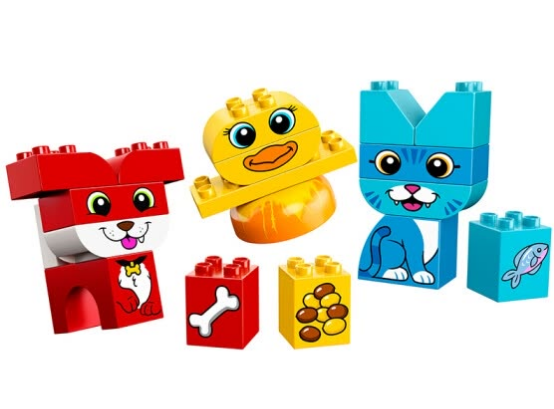 LEGO (Lego) building blocks Duplo DUPLO me and my pet 1.5-3 years old 10858 early education educational toys boys and girls birthday gifts big particles LEGO (Lego) building blocks Duplo DUPLO me and my pet 1.5-3 years old 10858 early education educational toys boys and girls birthday gifts big particles