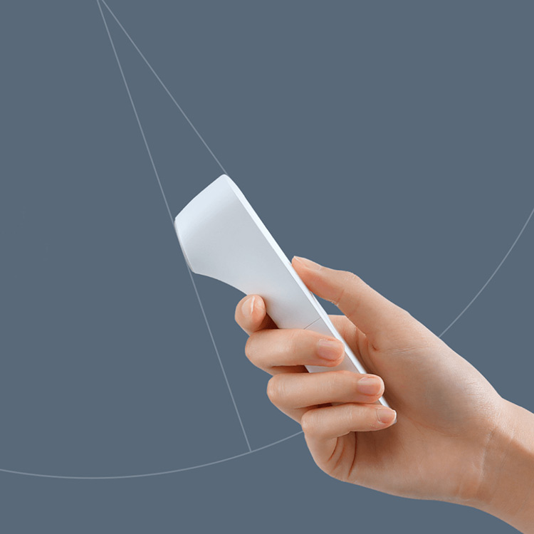 Xiaomi Mijia iHealth Clinical Fever Thermometer LED Check in 1s Rafraichometer