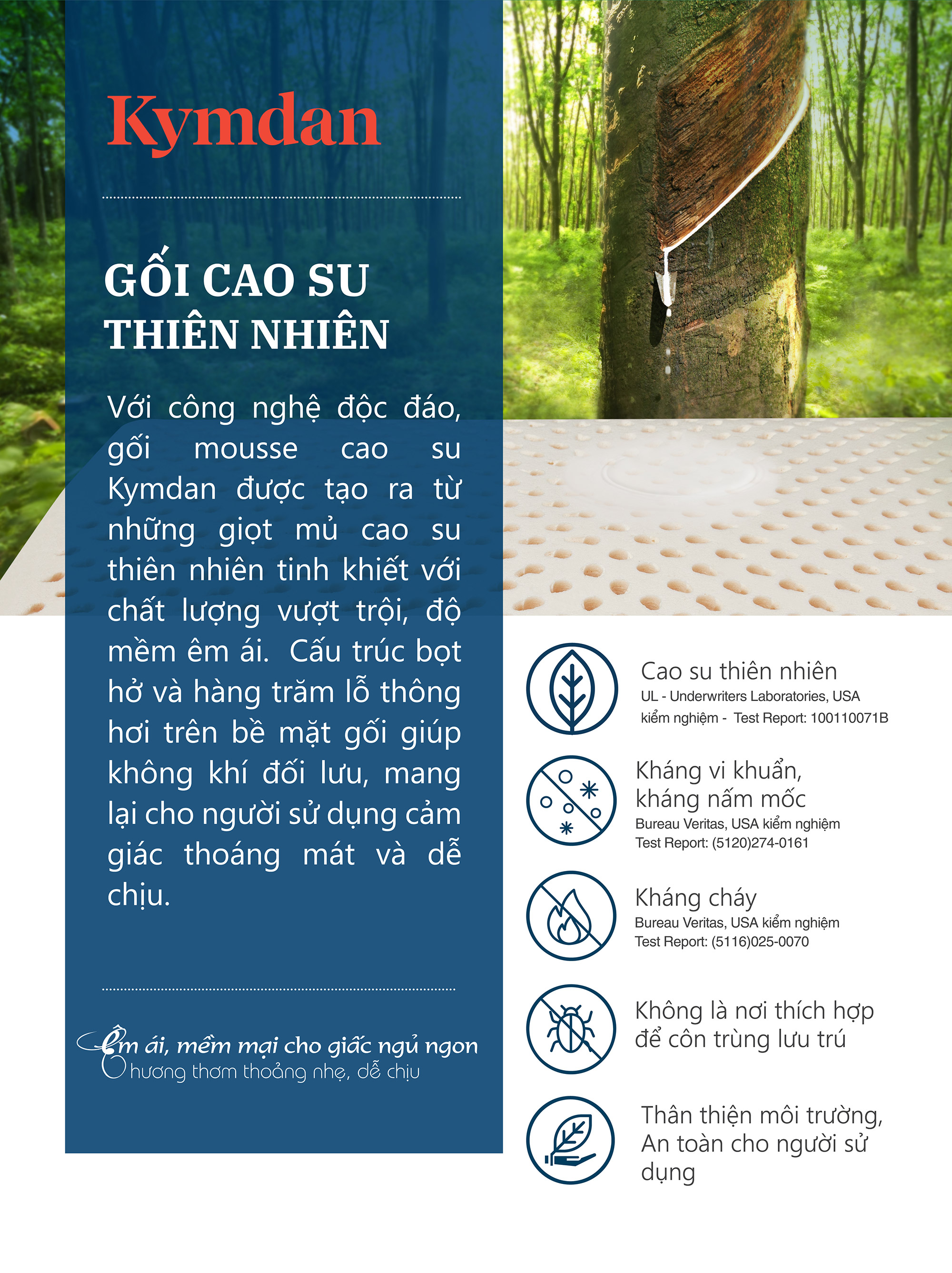 Gối ôm Kymdan SoftTouch