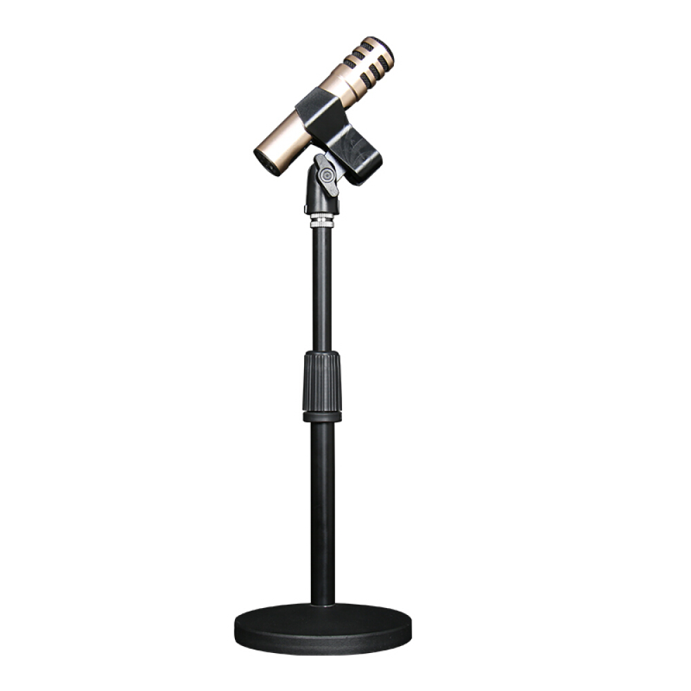 Kaifu frog (KFW) DS-21 microphone stand microphone desktop rack telescopic bracket metal disc base