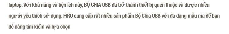 HUB Type C FIRO và HUB USB 3.0 FIRO Tốc Độ Cao Chia 4 Cổng FIRO, HUB FIRO Chuyển Đổi Dành Cho Laptop PC Hỗ Trợ Sạc Pin Kết Nối Đa Năng Ổ Cứng Bàn Phím Chuột Máy In, Thiết Bị Ổ Chia USB - Thương Hiệu FIRO