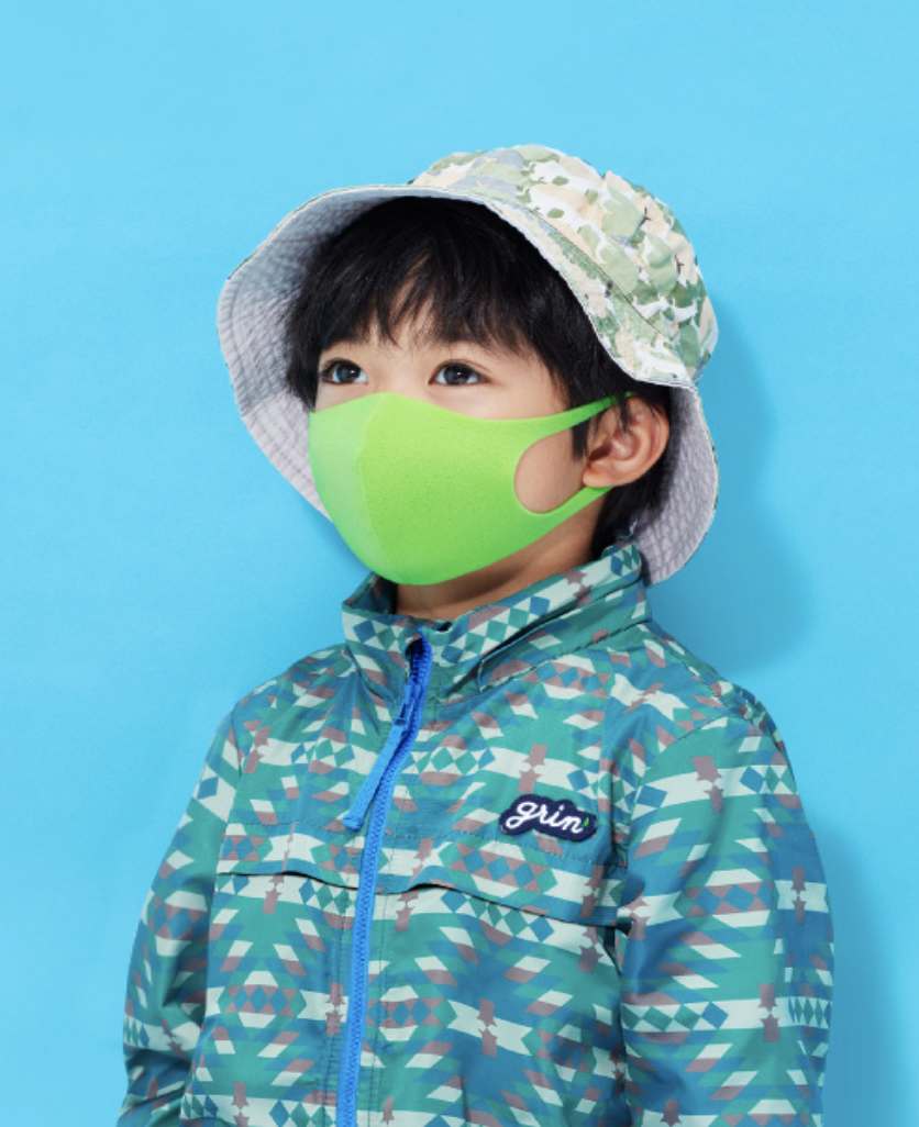KHẨU TRANG PITTA TRẺ EM KIDS COOL (Gói 3 cái)