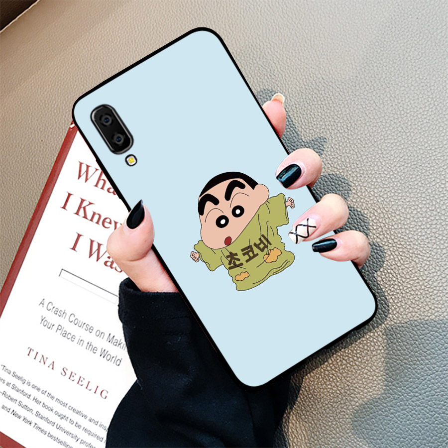 Ốp điện thoại Samsung Galaxy A10/M10 - Shin mặc đồ của bố MS ADITU005