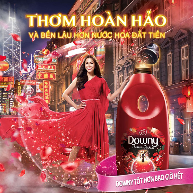 Downy Đam Mê (Túi 2.4L)