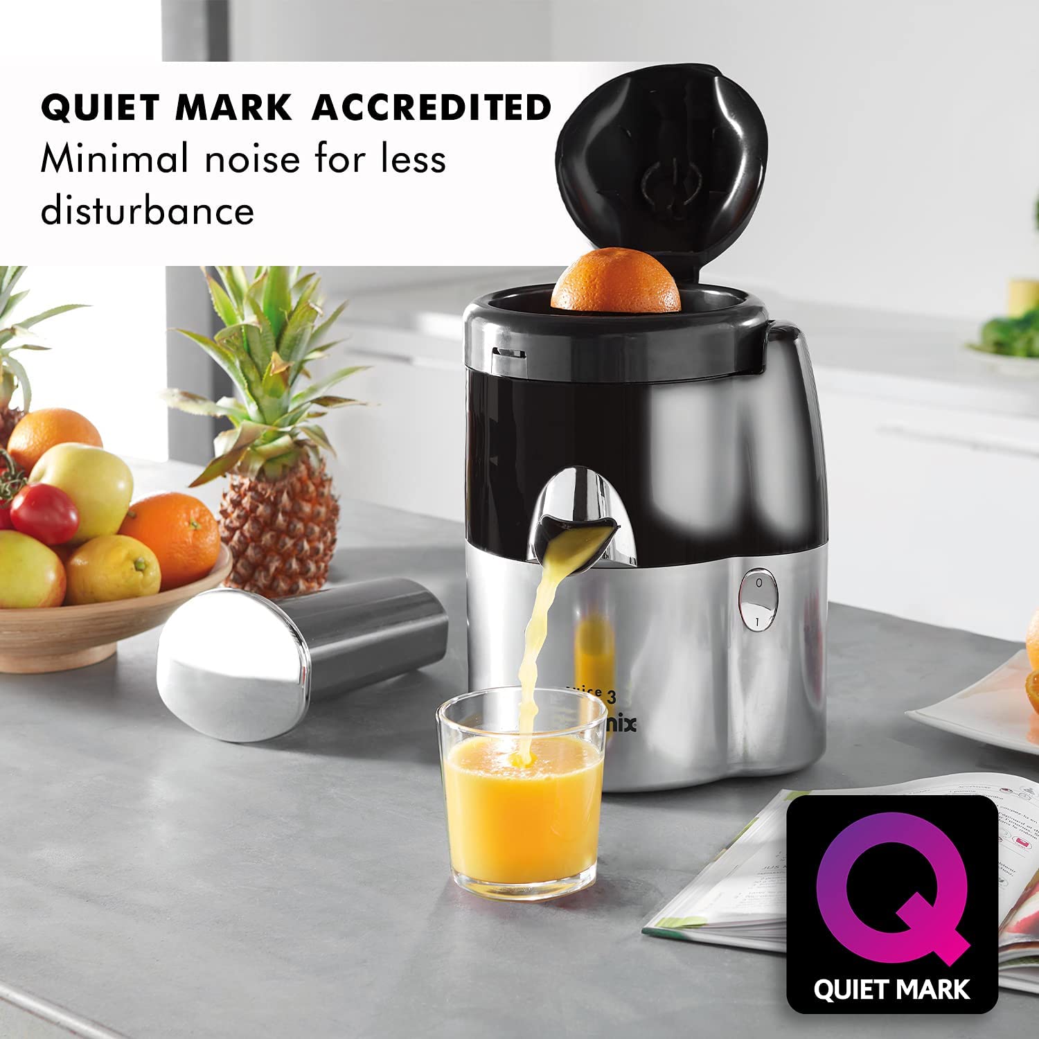 Máy Ép Chậm MAGIMIX Juice Expert 4 Nhập Khẩu Đức