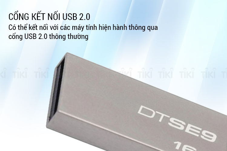 USB Kingston DTSE9 16GB - USB 2.0
