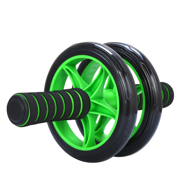 Con Lăn Tập Cơ Bụng Ab Wheel (Xanh Lá Cây)