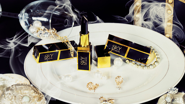 Son Đen SKY Bí Mật Bóng Đêm Night Secret